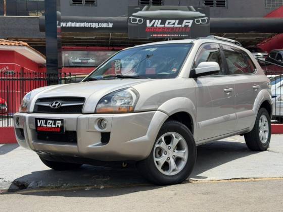 HYUNDAI TUCSON 2.0 MPFI GLS 16V 143CV 2WD GASOLINA 4P AUTOMÁTICO